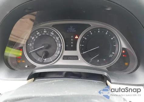 2007 Lexus Is 250 z USA, uszkodzony, nr VIN JTHCK262772011652